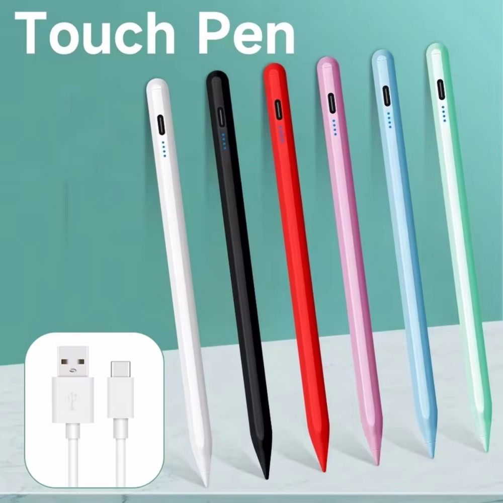 Drawing Tablet Pen Accessories - ダブルラバーヘッド 3 in 1 スタイラスペン 多機能携帯電話用描画ペン