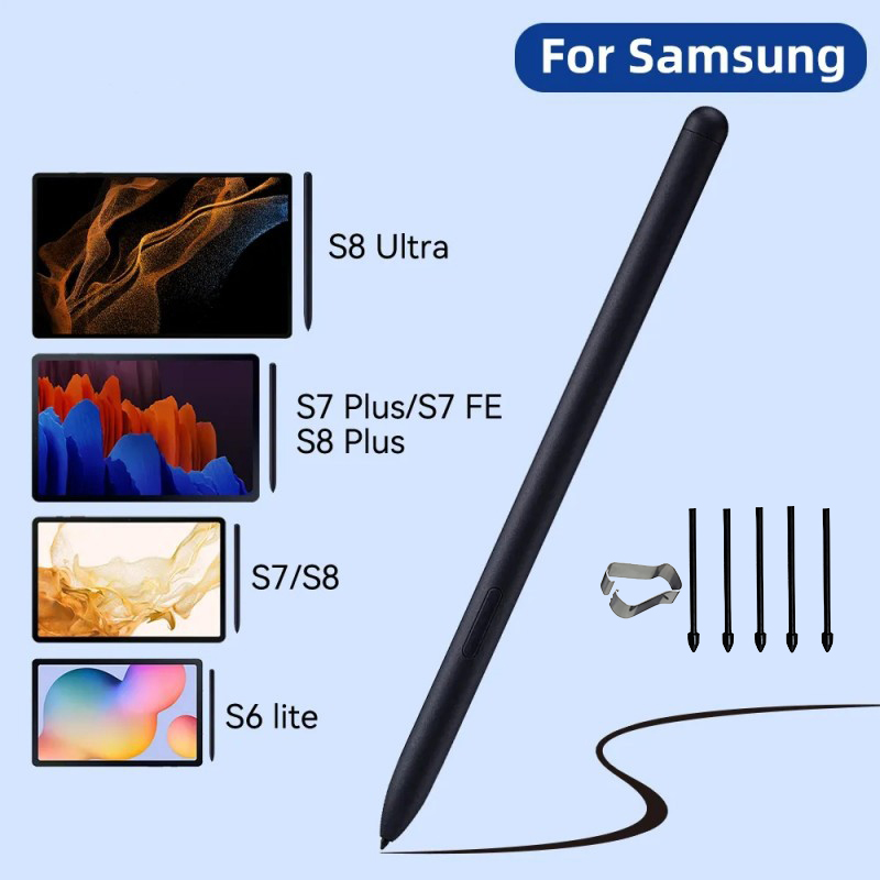 Tablet Pencil Accessories - Samsung S6 LiteタブレットスタイラスSペンTab S8+ S8 Ultra