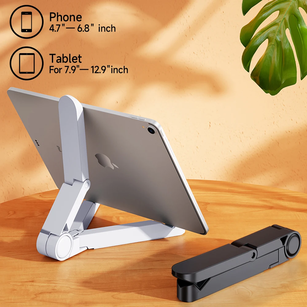 Xiaomi Tablet Accessories - ユニバーサル折りたたみ式木製タブレットホルダー,持ち運びが簡単,携帯電話固定スタンド,Samsung, Xiaomi, iPad