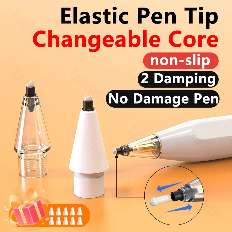 Tablet Pencil Accessories - 交換用鉛筆のヒント 2B Apple Pencil Pro 1st