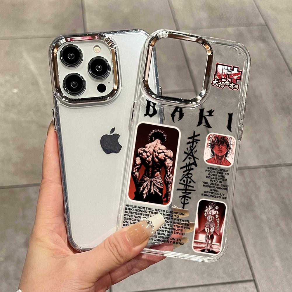 Tablet And Accessories Case - クールなB-Baki HanmaSスマホケース iPhone 17 Air 16