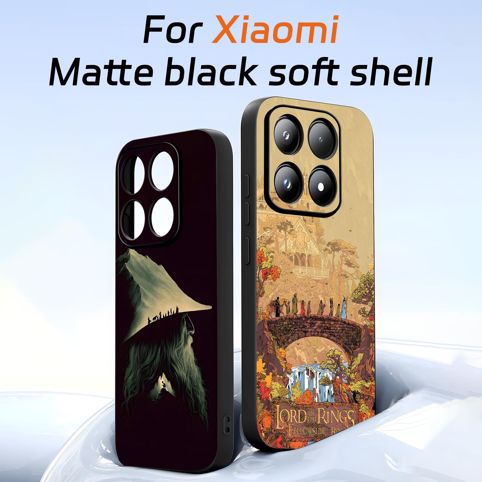 Tablet And Accessories Case - 古典的な映画ロード・オブ・ザ・リング電話ケース Xiaomi 17 15 14 13