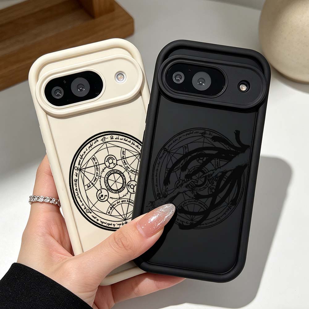 Google Pixel 9 Pro - 鋼の錬金術師ファッション電話ケース Google ピクセル 10 9 8