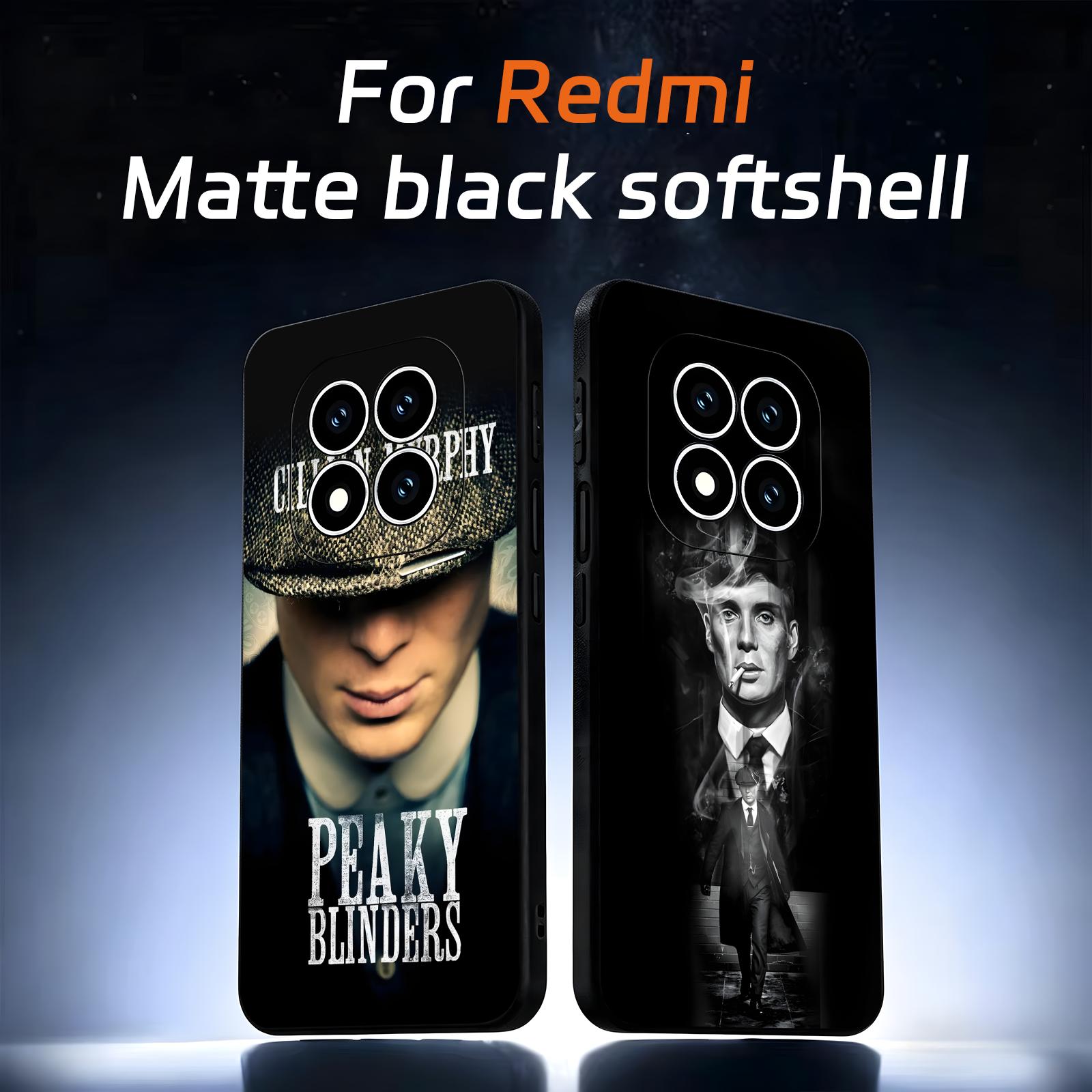 Tablet And Accessories Case - トーマス・シェルビー・ピーキー・ブラインダーズ電話ケース Redmi Note15 14 13 12