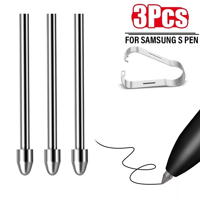 Tablet Pencil Accessories - 交換可能なペン先 サムスンギャラクシータブS10ウルトラS9 S8 S7 S6タブレット用 チタン合金タッチスタイラスSペン先