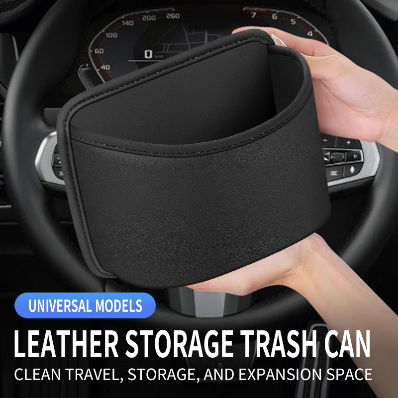 Tablet Accessories For Car - 車のドアカップホルダー レザー製 車載ドリンクホルダー 収納ボックス 車後部座席カップホルダー 車内アクセサリー用オーガナイザー