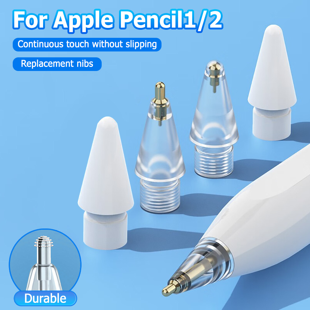 Tablet Pencil Accessories - Apple Pencil第2世代/第1世代用交換ペンシルチップ、iPencilペン先、iPad Pro Pencil 2/1世代用アクセサリー