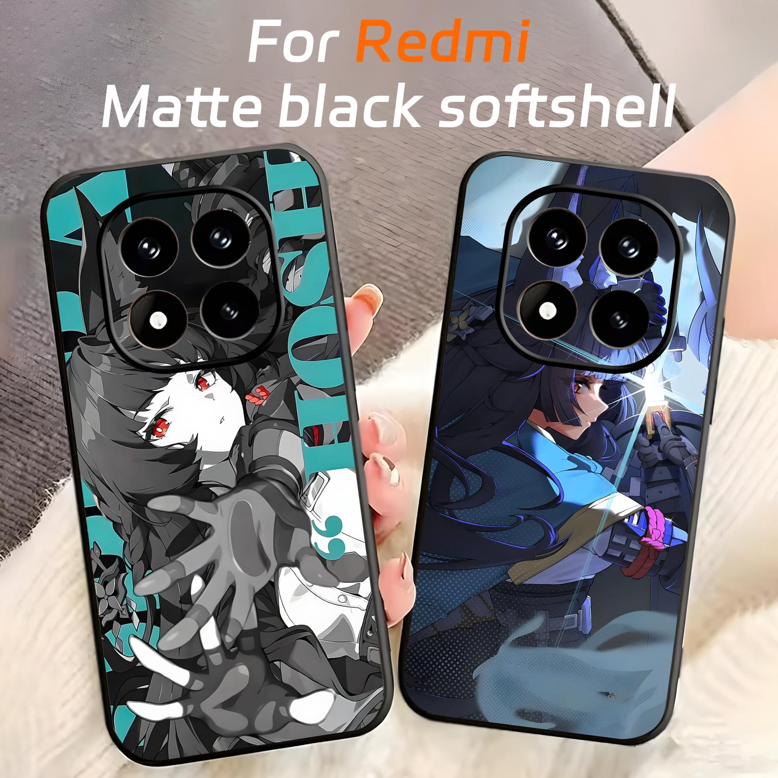 Tablet And Accessories Case - Zenless Zone Zero Miyabi 電話ケース Redmi