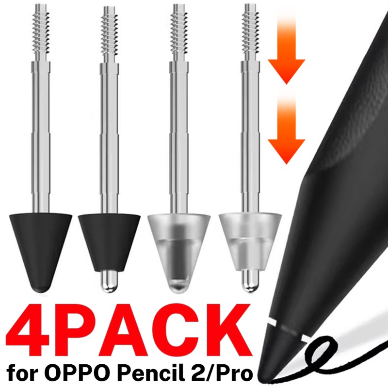 Tablet Pencil Accessories - OPPO Pencil 2/Pro 用ペン先 交換用ペン先 耐摩耗性タッチスタイラスペンリフィル