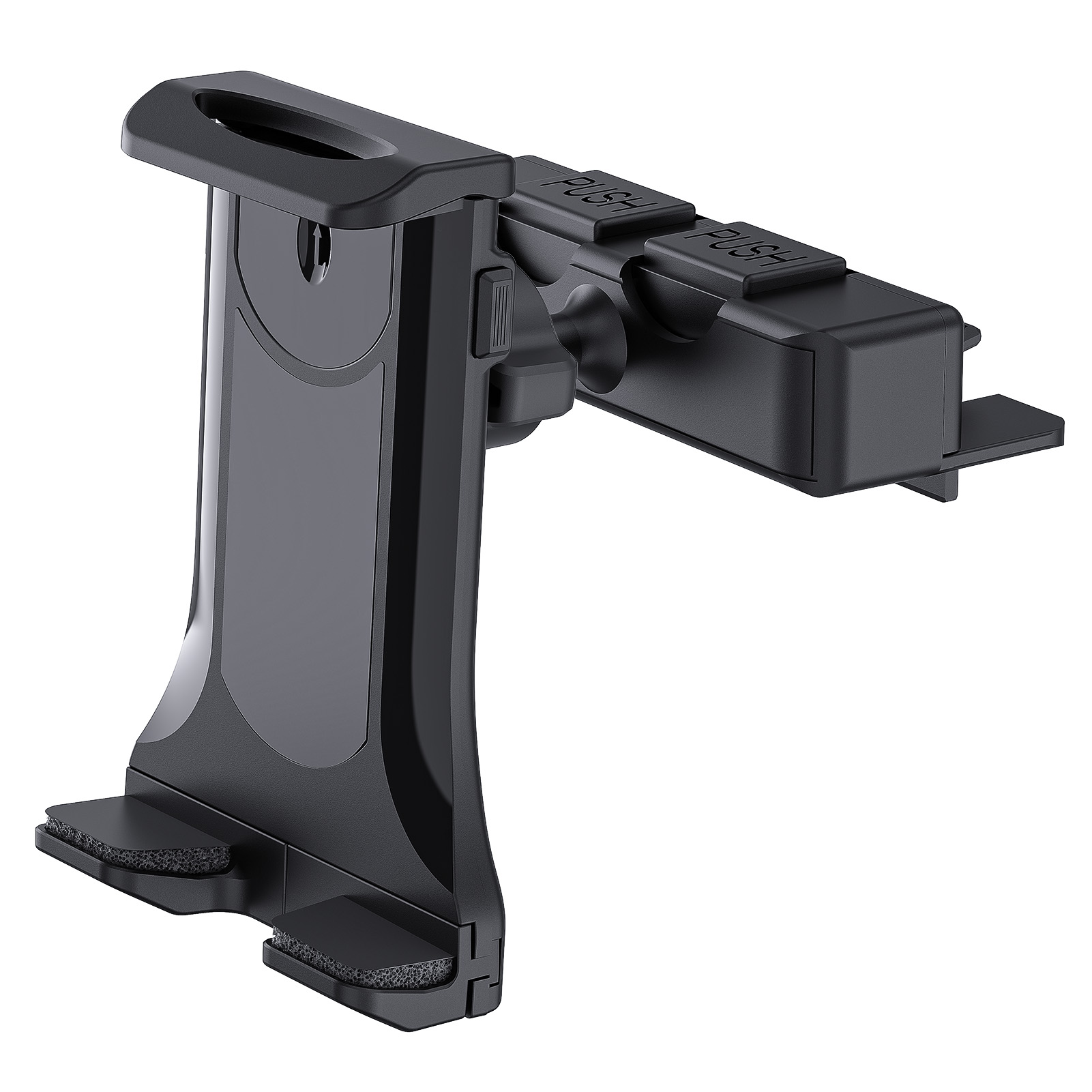 Xiaomi Tablet Accessories - ユニバーサルカータブレットスタンドCDプレーヤースロットマウント電話ホルダー（iPad Pro、Air、Mini、Xiaomi、Samsung 4-13インチタブレットPC、スマートフォン、GPS対応）