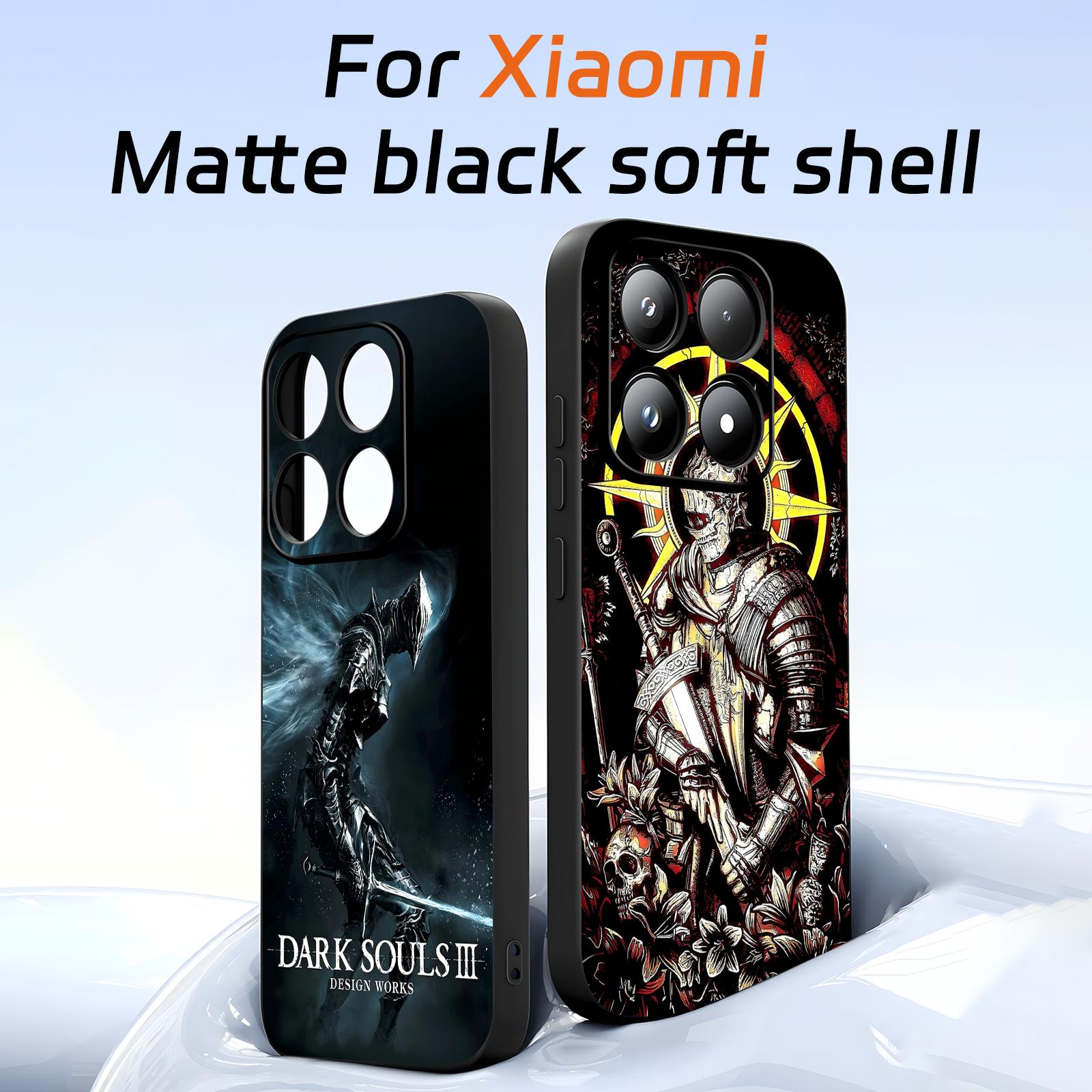 Tablet And Accessories Case - ホットゲームダークソウル電話ケース Xiaomi 17 15 14 13