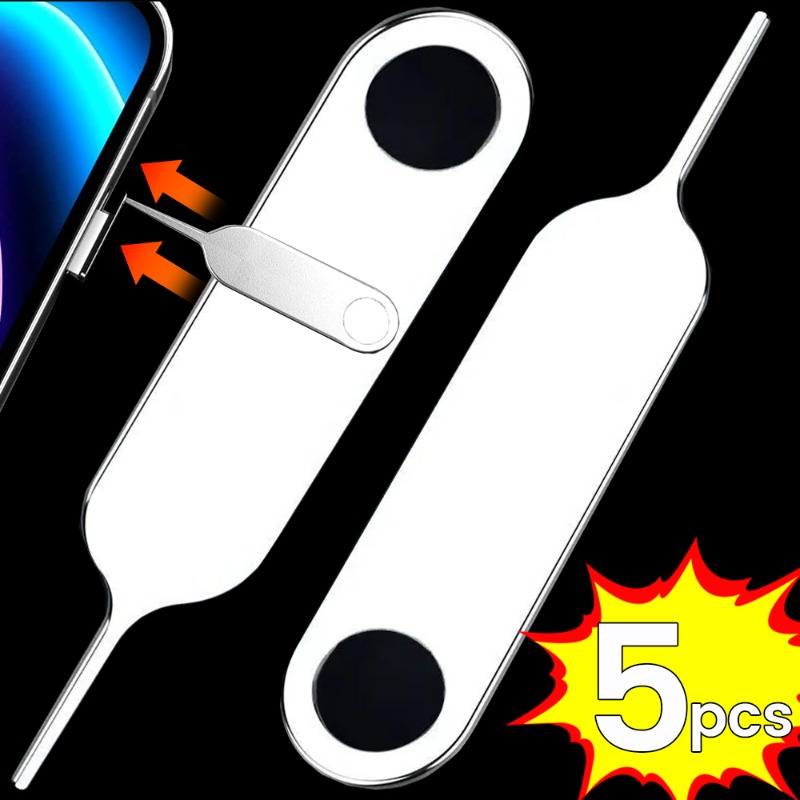 Xiaomi Tablet Accessories - 5 個 Sim カードトレイイジェクターイジェクトピンキー除去ツール iPhone Samsung