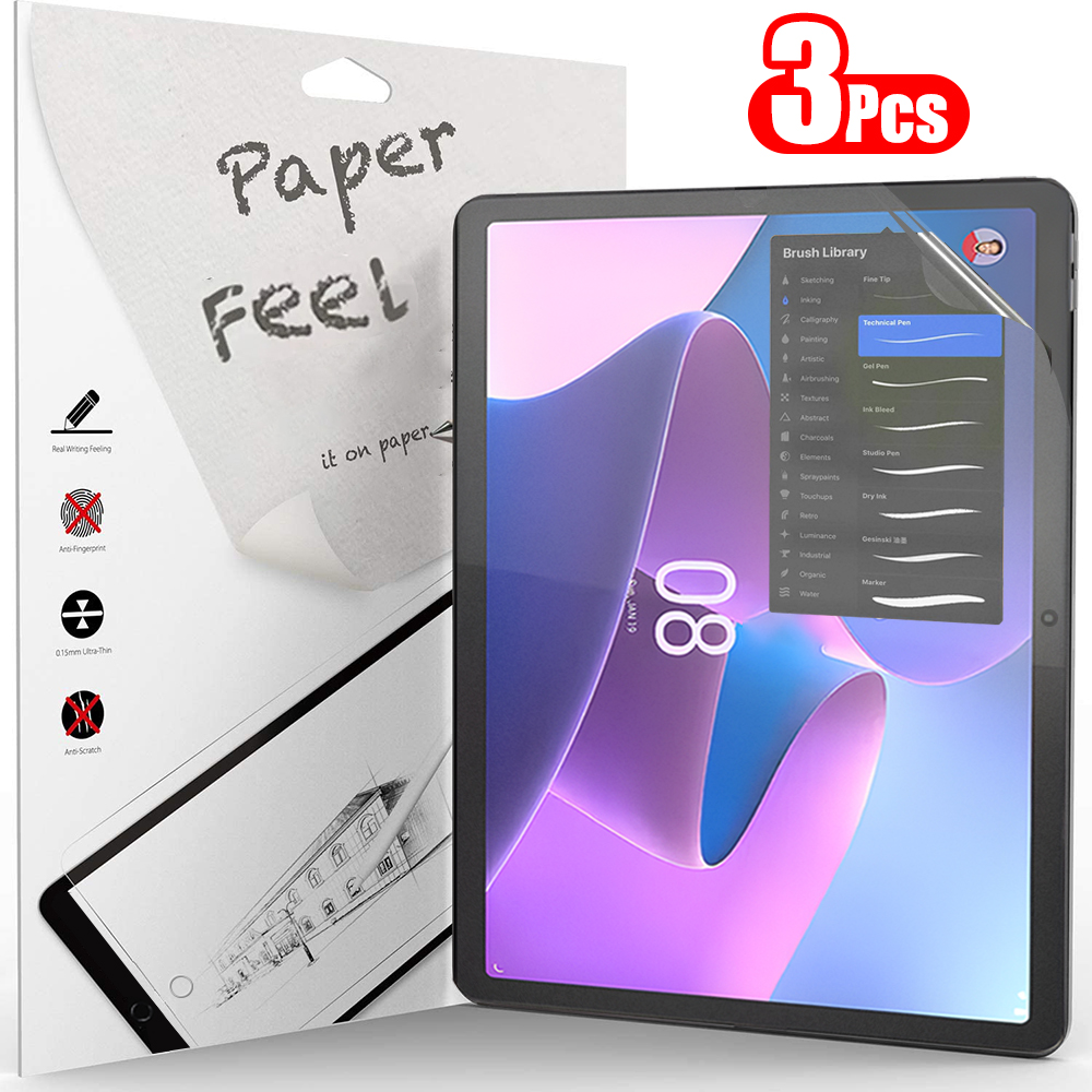 Cheap Tablet Accessories - 3 個の紙のようなスクリーンプロテクター Lenovo TAB M10 2nd