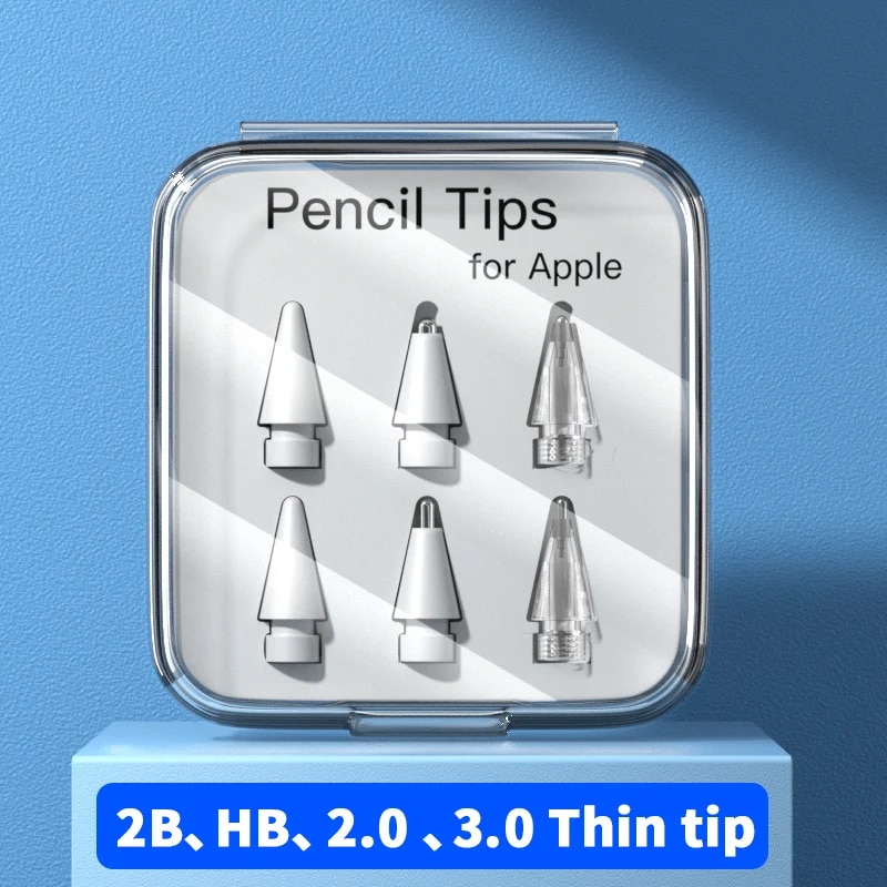 Tablet Pencil Accessories - Apple Pencil 用ペン先鉛筆ケース Apple Pencil 先端