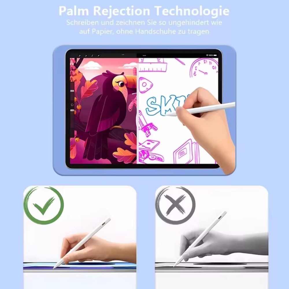 ダブルラバーヘッド 3 in 1 スタイラスペン 多機能携帯 - Drawing Tablet Pen Accessories のレビューと価格