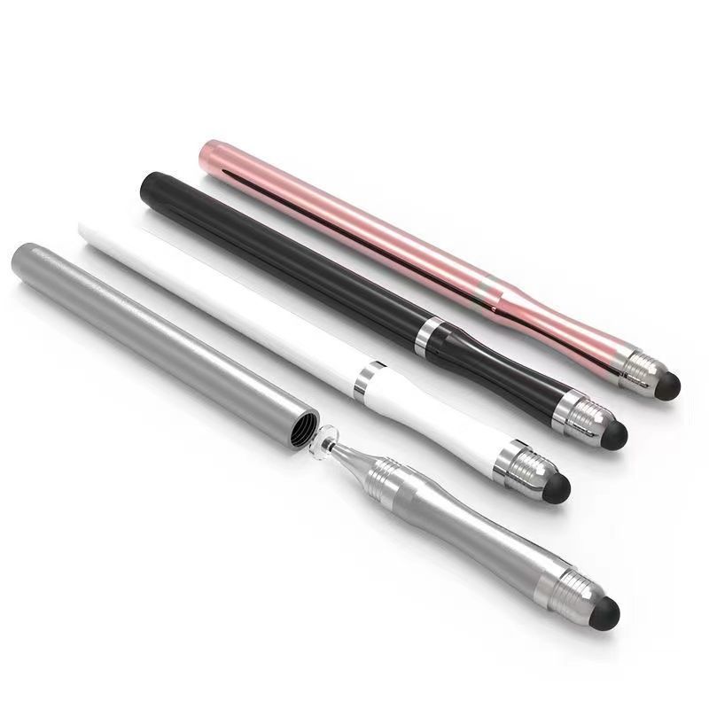 ユニバーサル双頭スタイラスペン iPad のラップトップ携帯 - Drawing Tablet Pen Accessories のレビューと価格