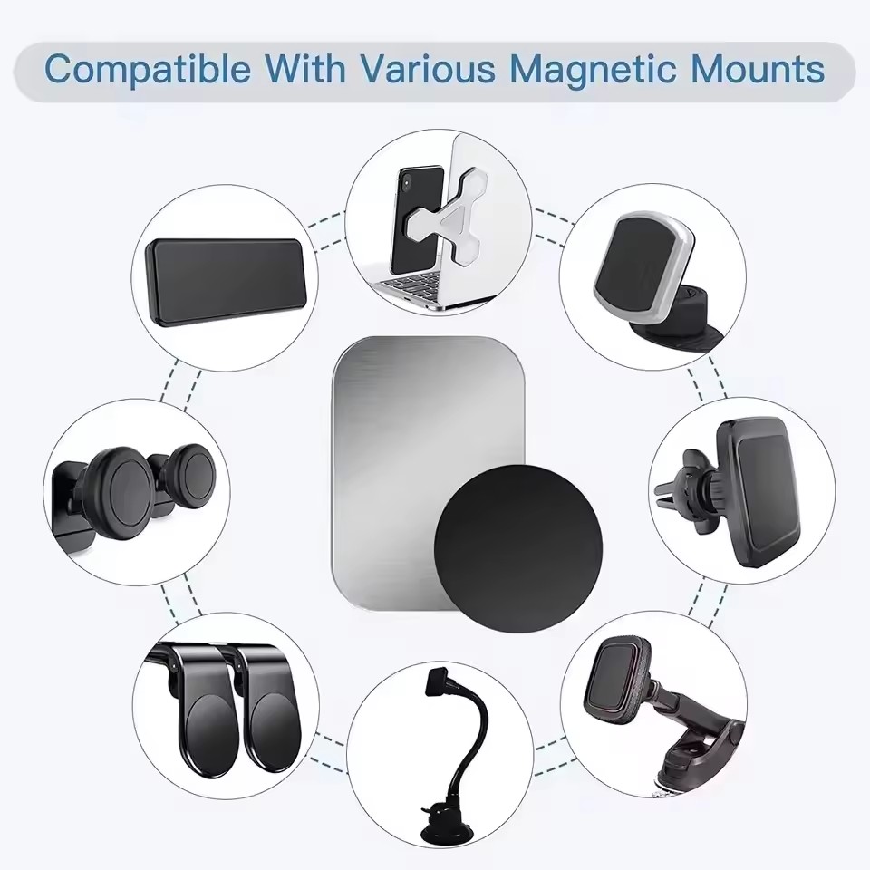 5/10 個磁気金属プレートディスク自動車電話ホルダーステッ - Trimble Tablet Accessories のレビューと価格