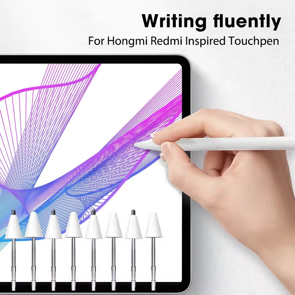 1/4 個交換用スタイラスペンチップ Xiaomi Redm - Tablet Pencil Accessories のレビューと価格