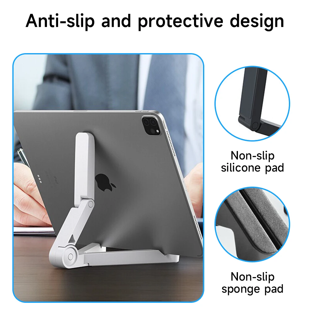 ユニバーサル折りたたみ式木製タブレットホルダー,持ち運びが簡 - Xiaomi Tablet Accessories のレビューと価格