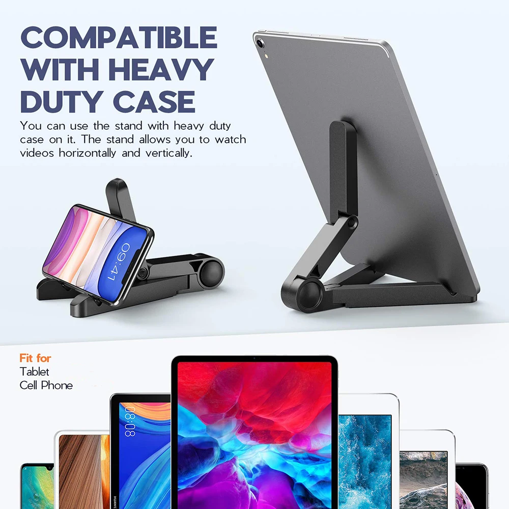 ユニバーサル折りたたみタブレットホルダー iPad Air  - Xiaomi Tablet Accessories のレビューと価格
