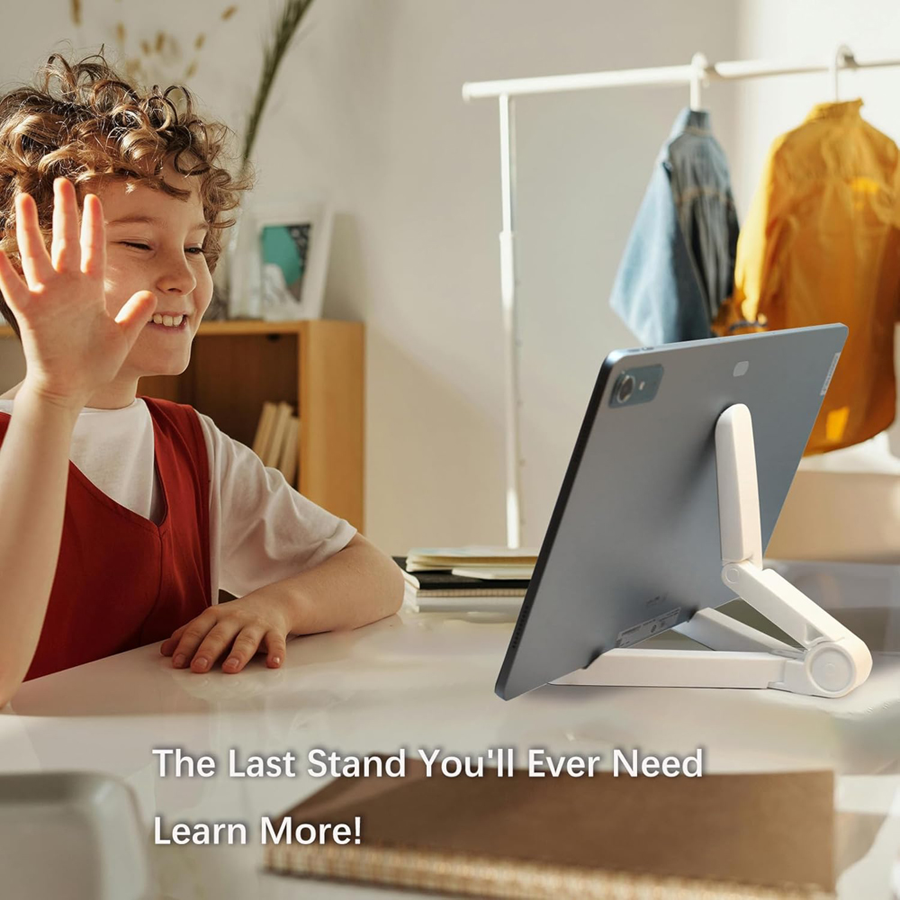 1 個ユニバーサル折りたたみタブレットホルダー iPad A - Xiaomi Tablet Accessories のレビューと価格