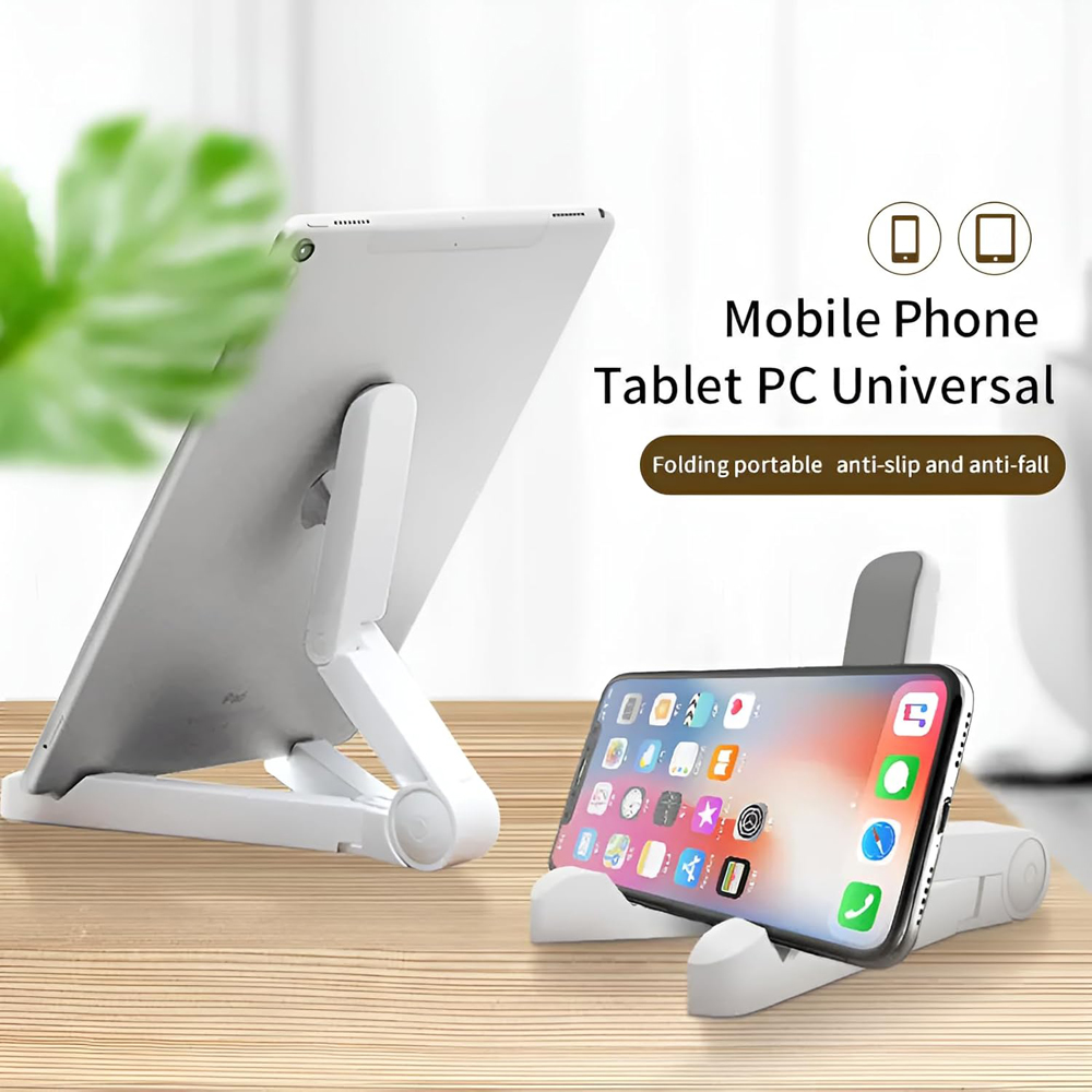 1 個ユニバーサル折りたたみタブレットホルダー iPad A - Xiaomi Tablet Accessories のレビューと価格
