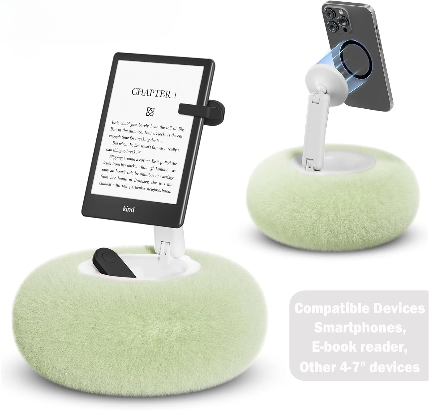 2025年式 マグネット式枕型スタンド Kindle電子書籍 - Trimble Tablet Accessories のレビューと価格