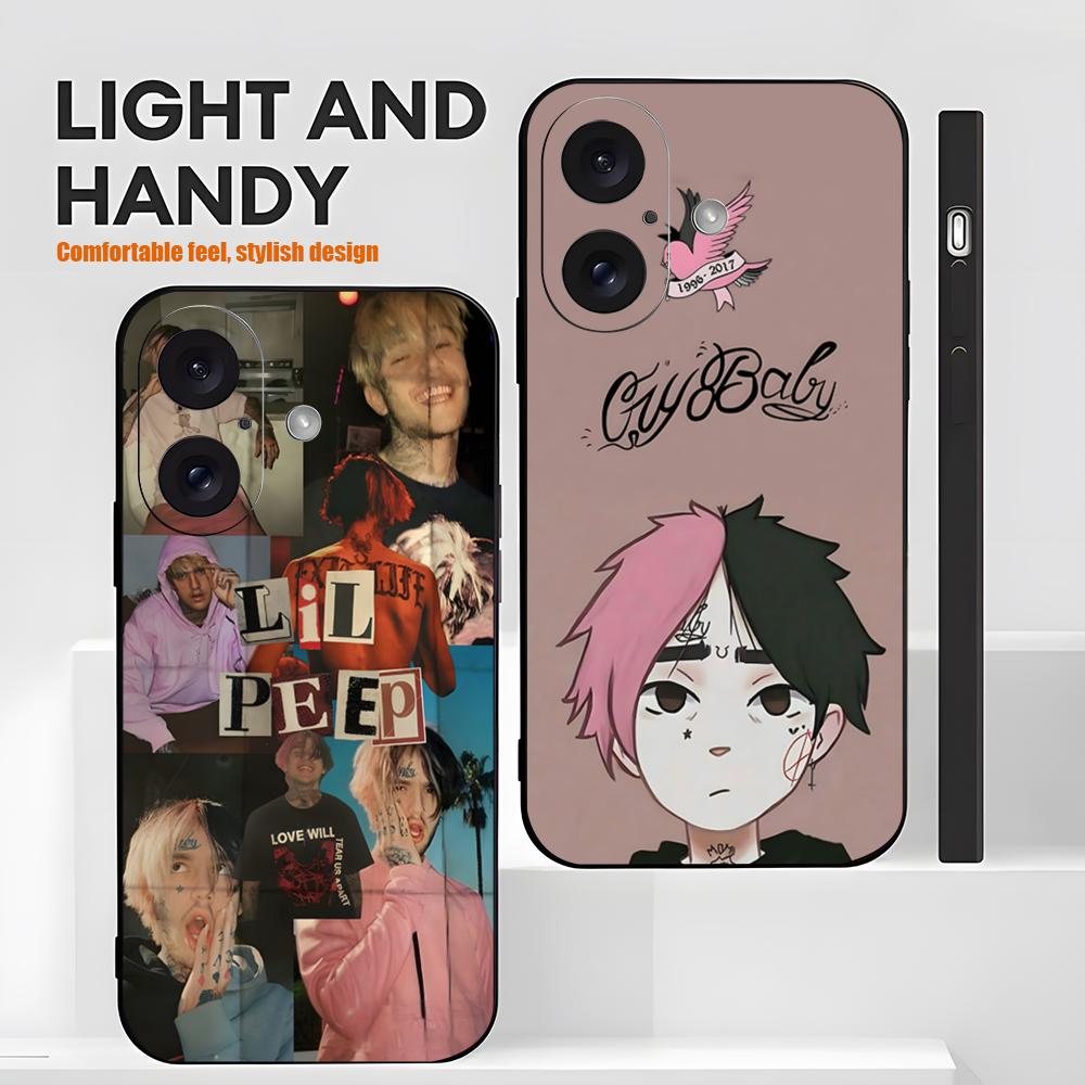 L-Lil Peep有名スター人気スマホケース iPhone - Tablet And Accessories Case のレビューと価格