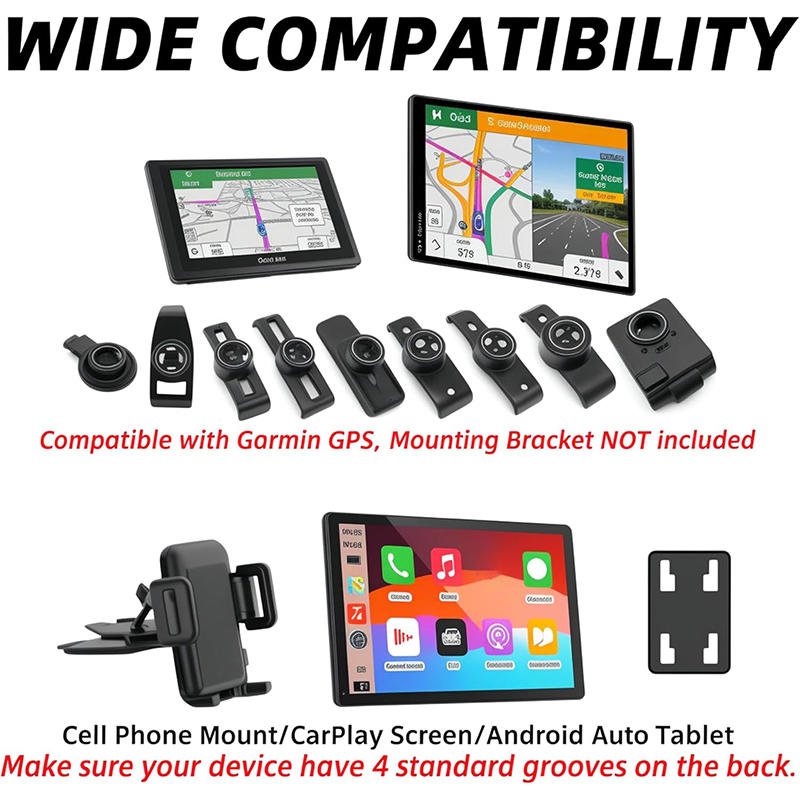 B*NEW 1個入り CDスロットマウント Carplayス - Trimble Tablet Accessories のレビューと価格