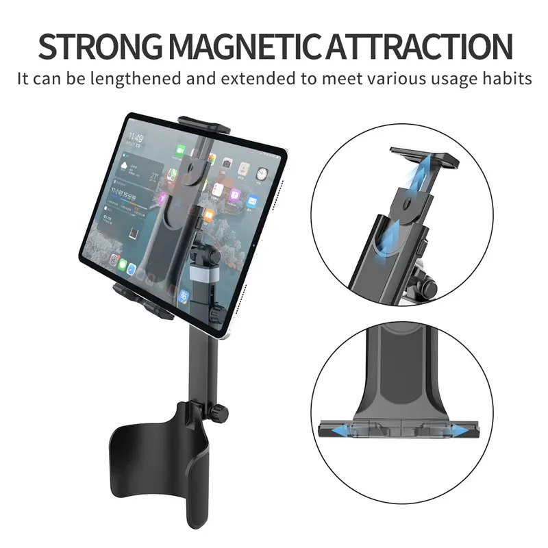 車載カップホルダー用スマホ・タブレットホルダー拡張キット、3 - Trimble Tablet Accessories のレビューと価格