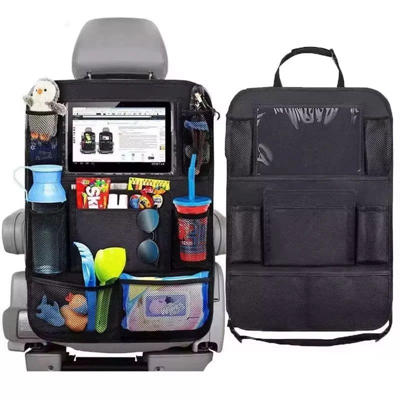 カーシートオーガナイザー 多機能オックスフォード生地 車用後 - Trimble Tablet Accessories のレビューと価格