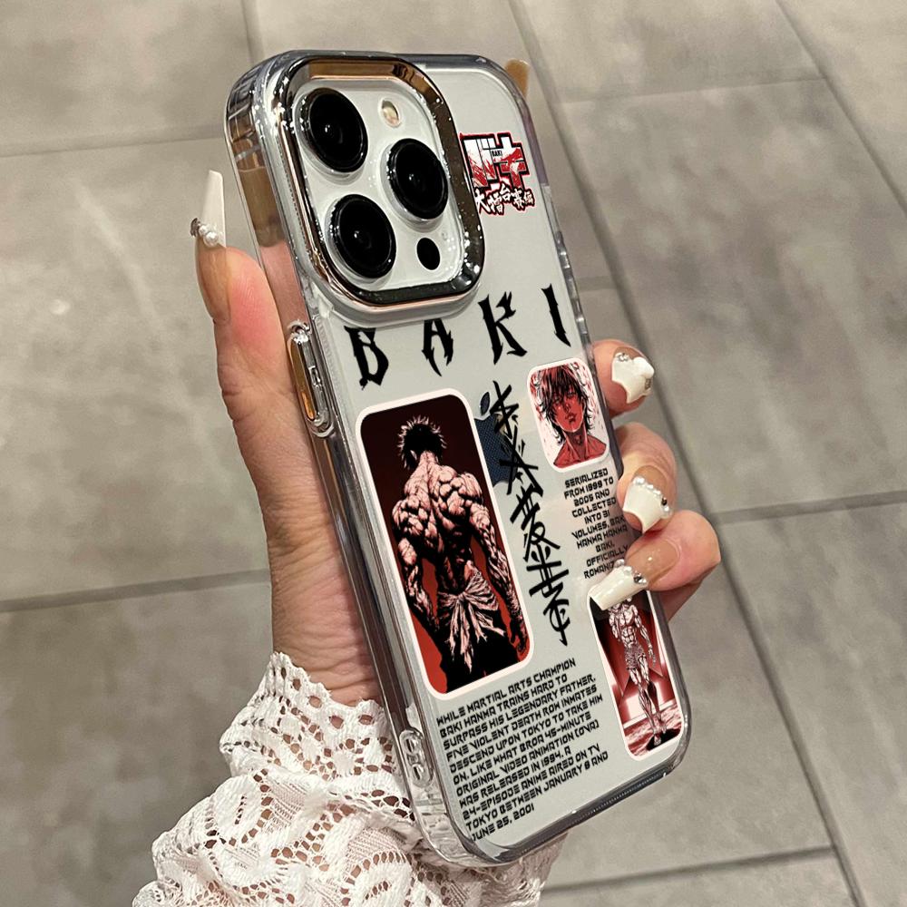 クールなB-Baki HanmaSスマホケース iPhone - Tablet And Accessories Case のレビューと価格