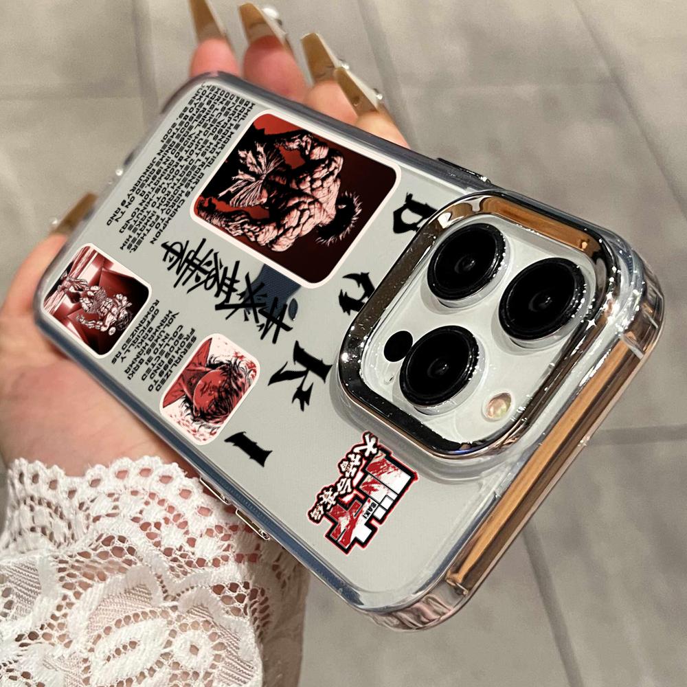 クールなB-Baki HanmaSスマホケース iPhone - Tablet And Accessories Case のレビューと価格