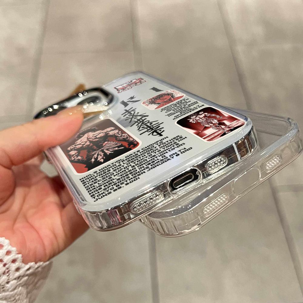 クールなB-Baki HanmaSスマホケース iPhone - Tablet And Accessories Case のレビューと価格
