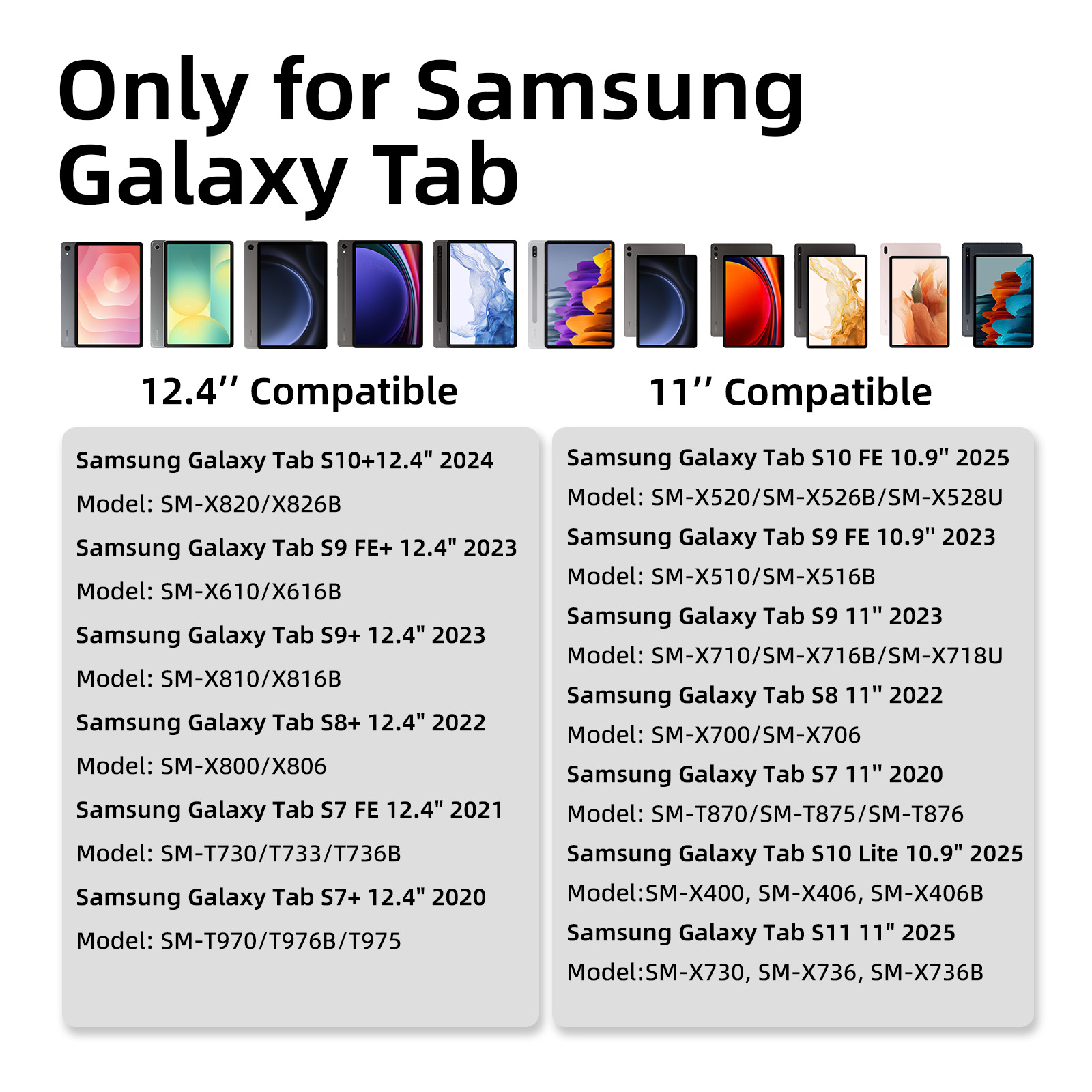 Samsung Galaxy Tab S11、S10 Plu - Cheap Tablet Accessories のレビューと価格