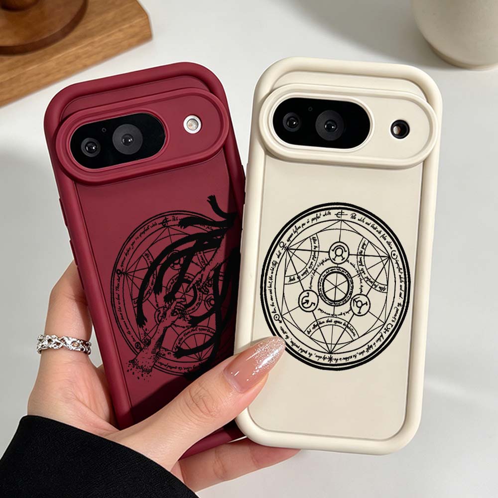 鋼の錬金術師ファッション電話ケース Google ピクセル  - Google Pixel 9 Pro のレビューと価格