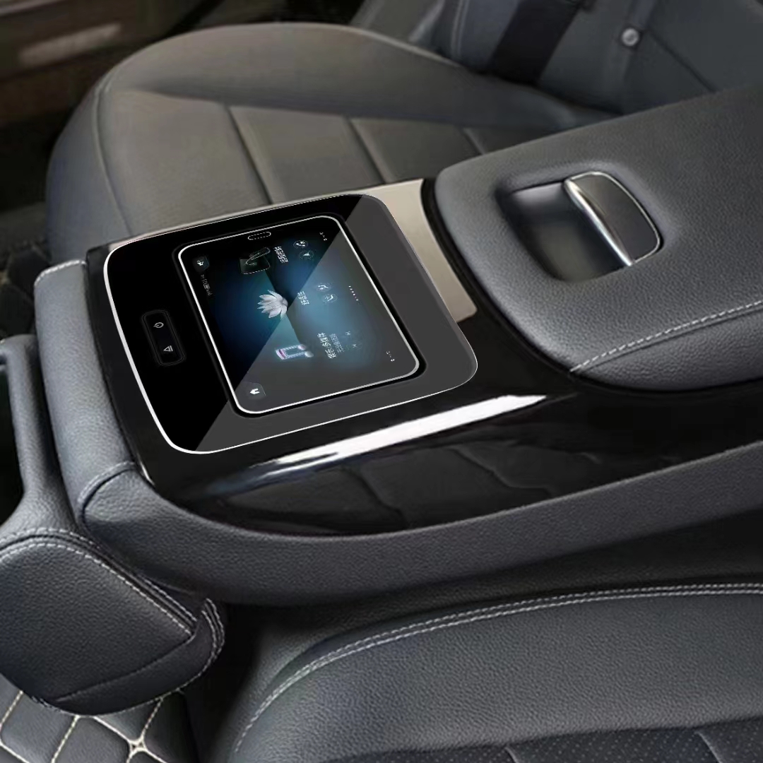 マイバッハ＆メルセデスGLS/GLE/GL用リアアームレスト - Tablet Accessories For Car のレビューと価格