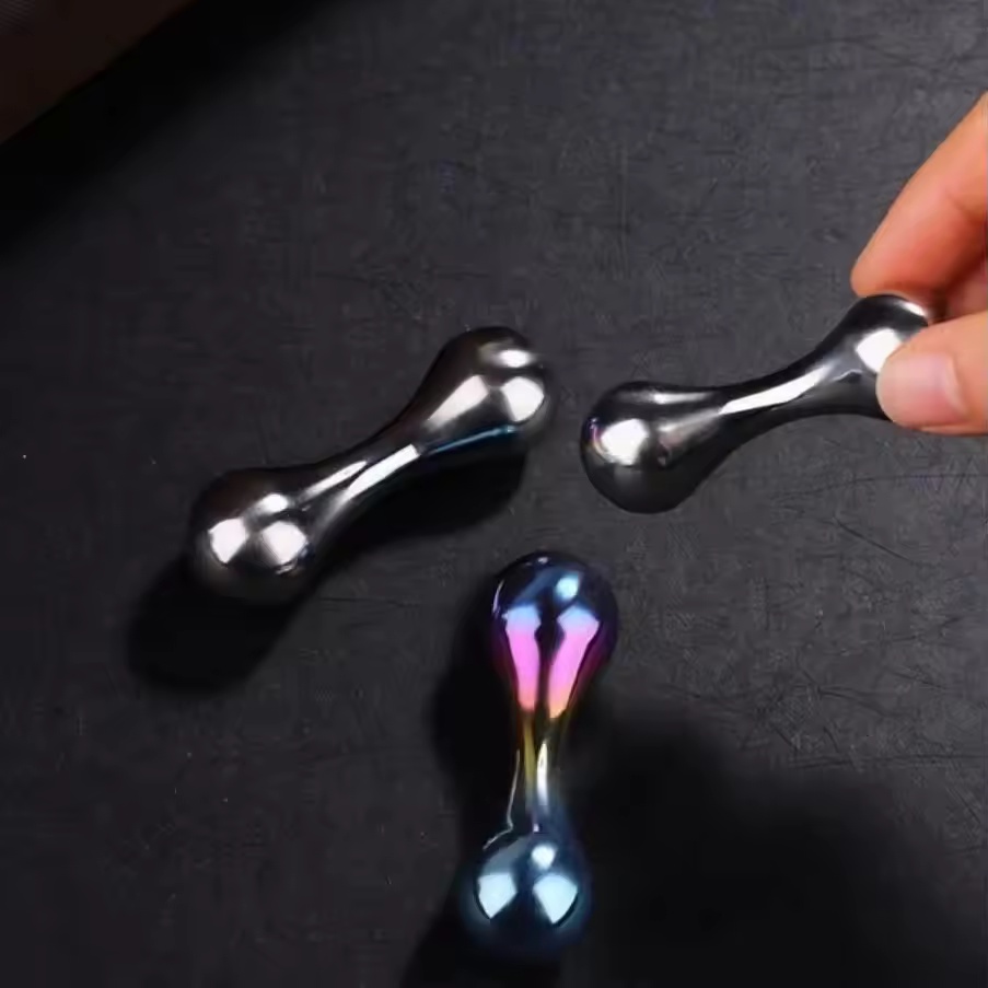 面白いチタン合金ベグレリスピナー大人用フィジェットトイストレ - Tablet Accessories Kit のレビューと価格