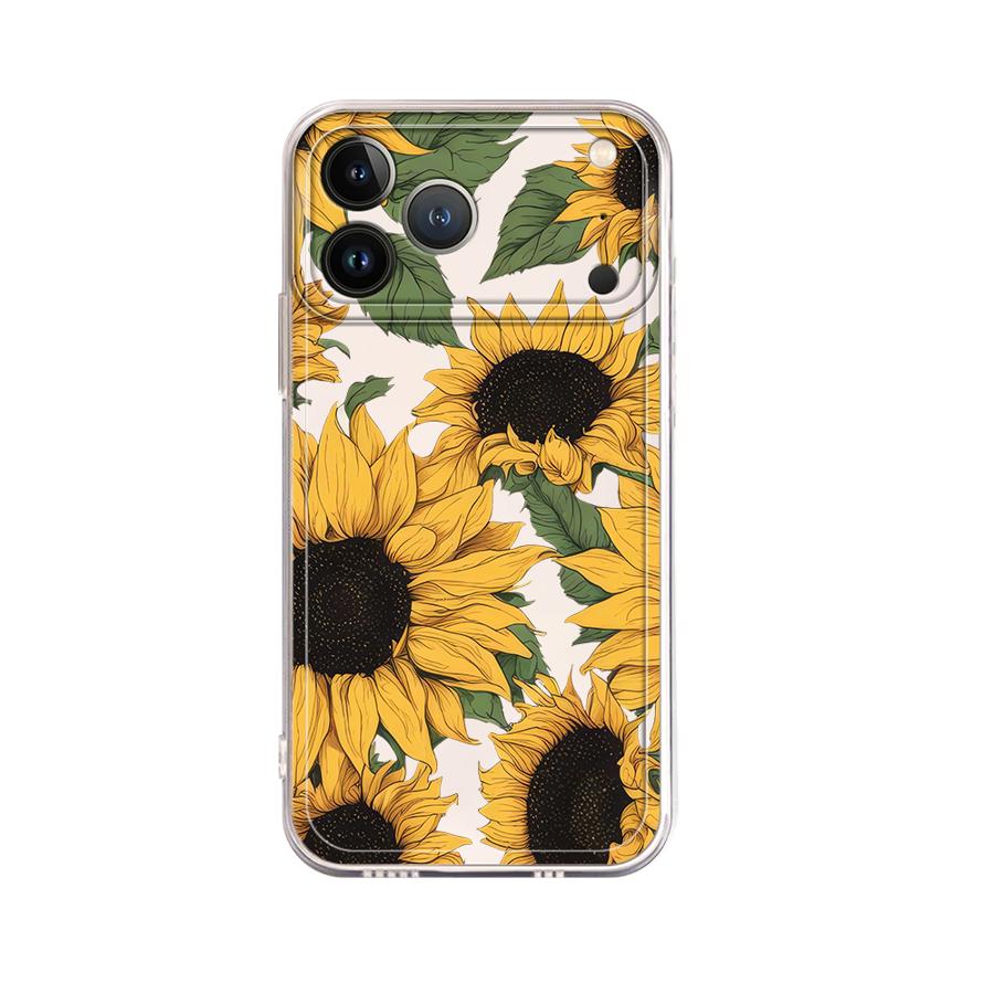 かわいいひまわり柄ケース Apple iPhone 17 P - Tablet And Accessories Case のレビューと価格