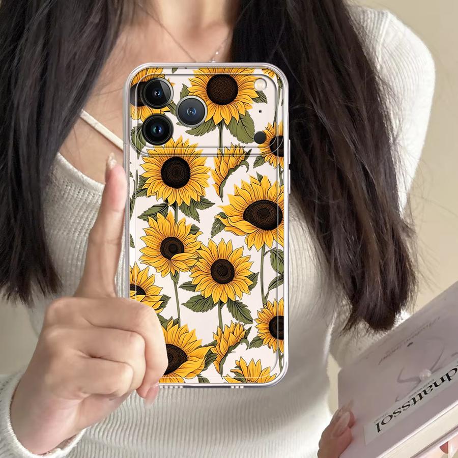 かわいいひまわり柄ケース Apple iPhone 17 P - Tablet And Accessories Case のレビューと価格