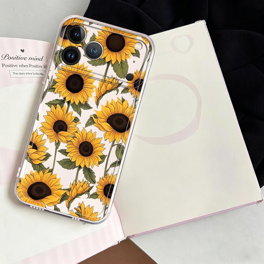 かわいいひまわり柄ケース Apple iPhone 17 P - Tablet And Accessories Case のレビューと価格