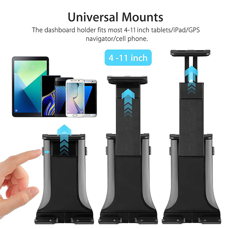 ユニバーサル 5-12.9 インチタブレットスタンドホルダー - Trimble Tablet Accessories のレビューと価格