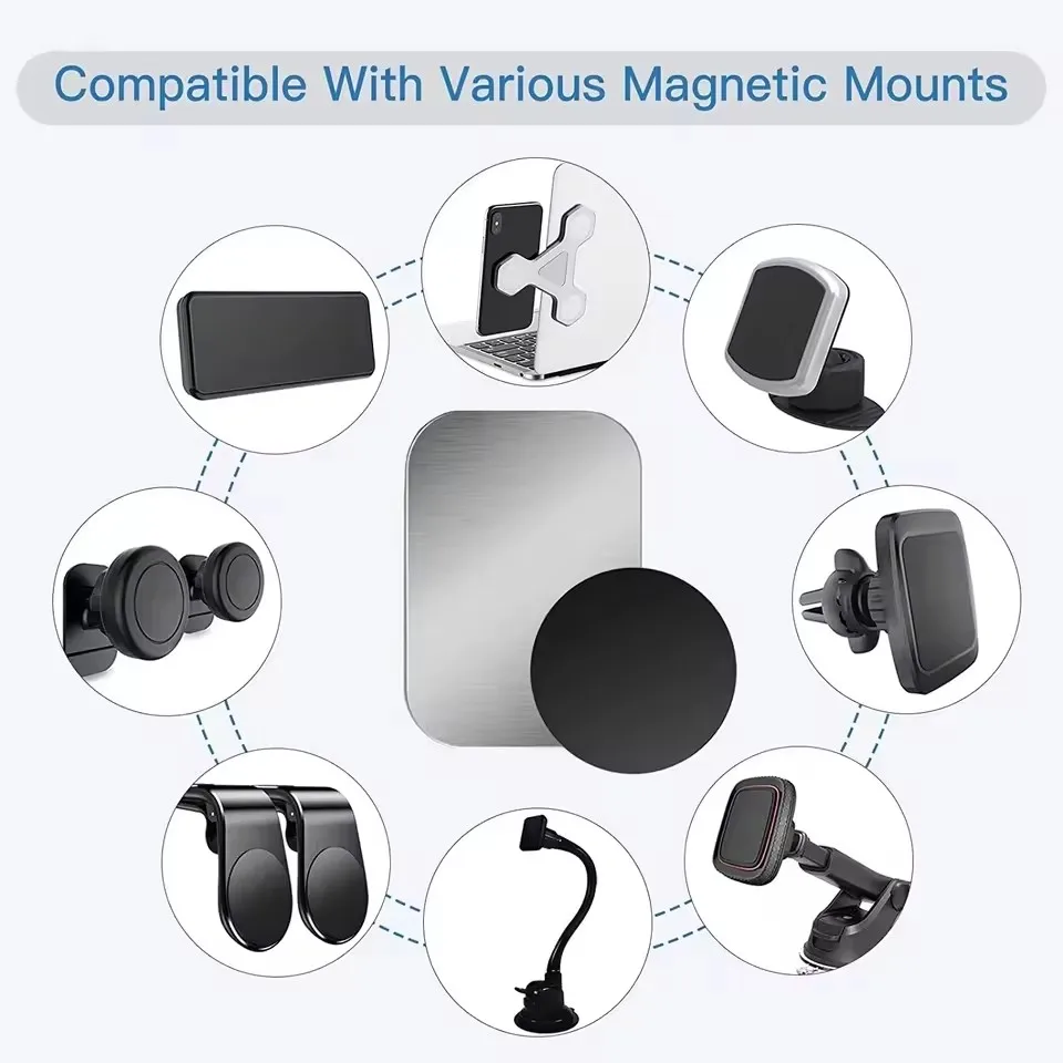 1-10 個ユニバーサル磁気自動車電話ホルダーディスクパッチ - Trimble Tablet Accessories のレビューと価格