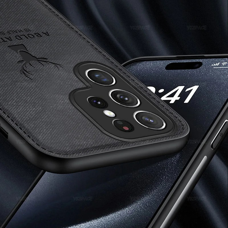 鹿柄の防汗スマホケース Samsung Galaxy S21 - Samsung Galaxy S24 のレビューと価格