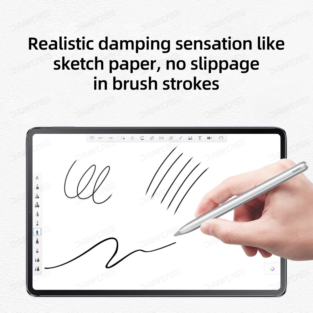 紙の感触スクリーンプロテクターフィルム Xiaomi パッド - Xiaomi Tablet Accessories のレビューと価格