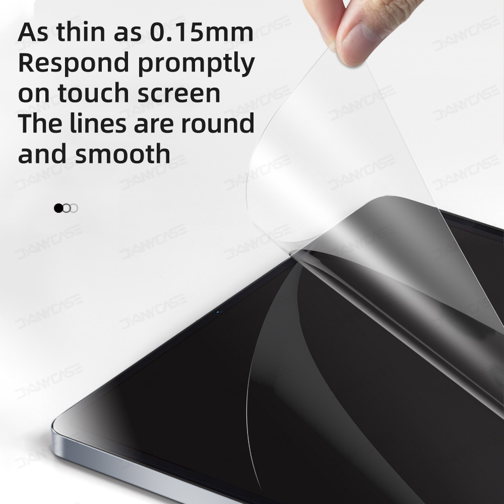 紙の感触スクリーンプロテクターフィルム Xiaomi パッド - Xiaomi Tablet Accessories のレビューと価格