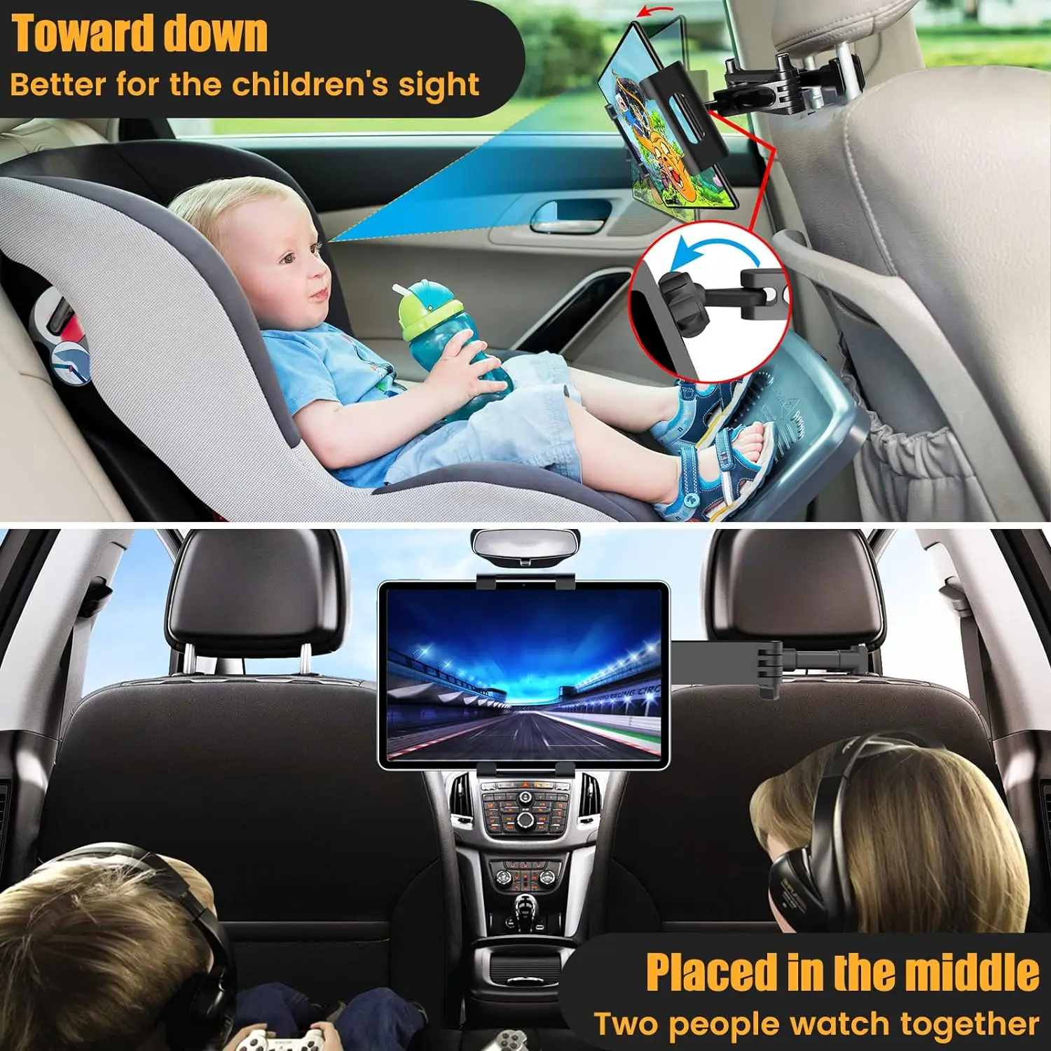 車用タブレットホルダー、ipad タブレット/ipad/電話 - Trimble Tablet Accessories のレビューと価格