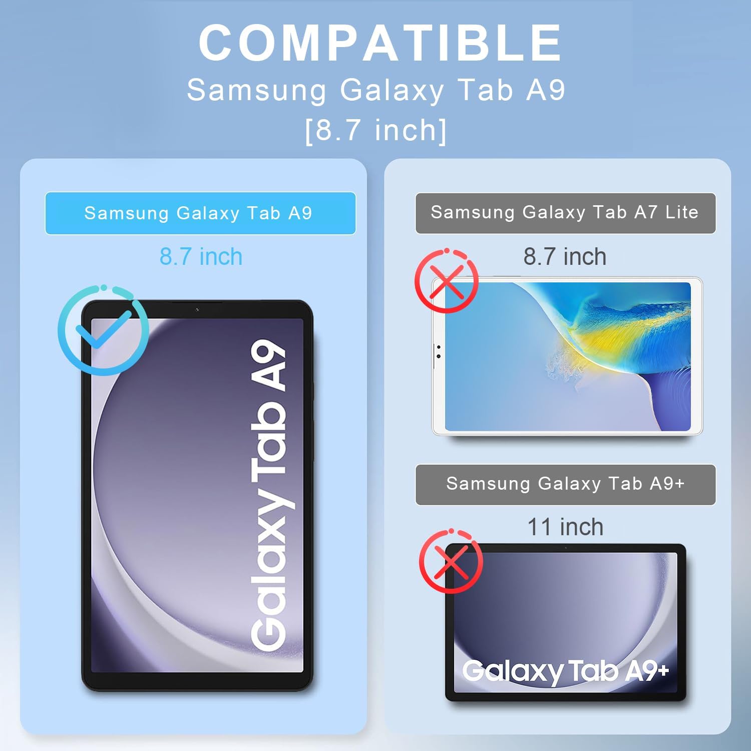 サムスンギャラクシータブ A9 SM-X110 SM-X11 - Cheap Tablet Accessories のレビューと価格