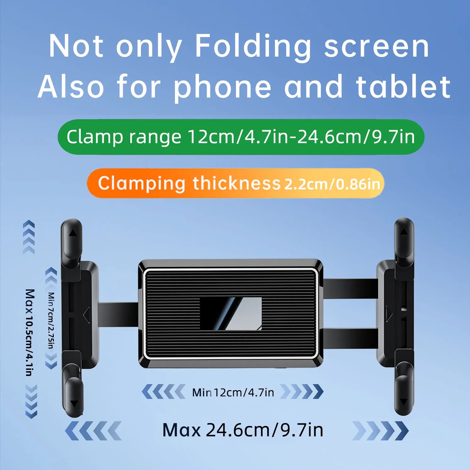 ダッシュボードタブレットホルダー 車用吸引カーマウント すべ - Trimble Tablet Accessories のレビューと価格