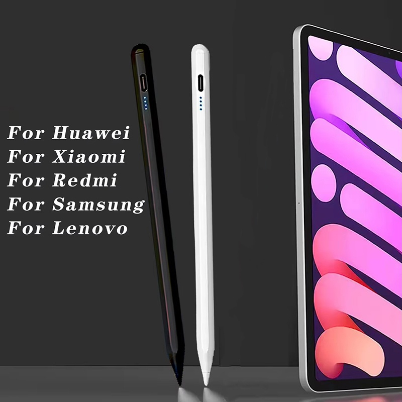 ユニバーサルタッチスクリーンペンスタイラスペン磁気吸着タブレ - Xiaomi Tablet Accessories のレビューと価格